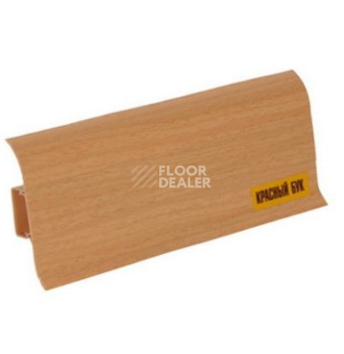 Плинтус Плинтус Ideal Comfort 55mm Бук красный 232 фото 1 | FLOORDEALER